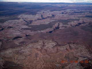 181 7q8. aerial - Utah - Angel Point area