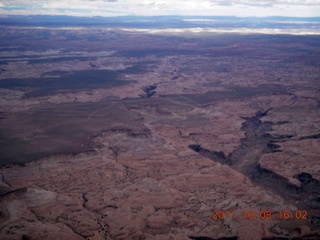 183 7q8. aerial - Utah - Angel Point area