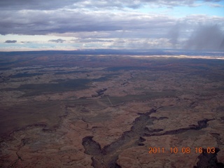 186 7q8. aerial - Utah - Angel Point area