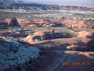 215 7q8. aerial - Utah - Canyonlands Field (CNY) area