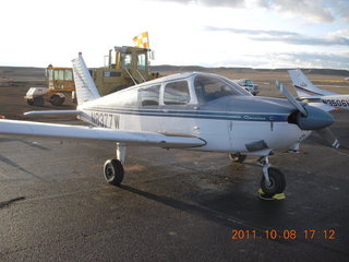 227 7q8. N8377W at Canyonlands Field (CNY)