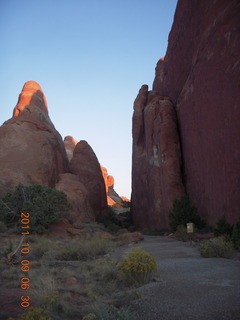 6 7q9. Arches National Park - Devil's Garden hike
