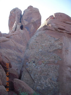 26 7q9. Arches National Park - Devil's Garden hike