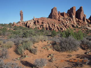 30 7q9. Arches National Park - Devil's Garden hike - Dark Angel