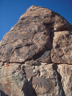 34 7q9. Arches National Park - Devil's Garden hike - Dark Angel