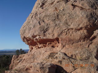 35 7q9. Arches National Park - Devil's Garden hike - Dark Angel