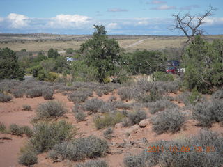 78 7q9. Dead Horse Point hike