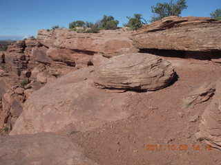 92 7q9. Dead Horse Point hike