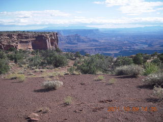 101 7q9. Dead Horse Point hike