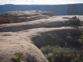 126 7q9. Dead Horse Point hike