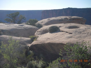127 7q9. Dead Horse Point hike
