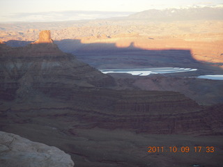 173 7q9. Dead Horse Point sunset