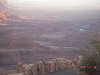 176 7q9. Dead Horse Point sunset