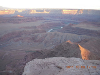 183 7q9. Dead Horse Point sunset