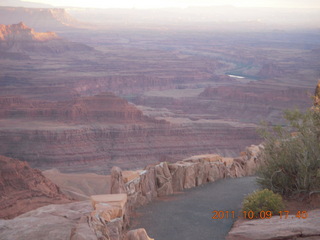 184 7q9. Dead Horse Point sunset