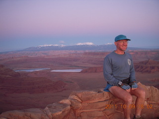 203 7q9. Dead Horse Point sunset - Adam