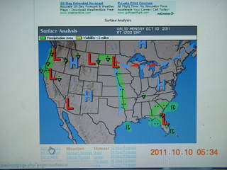 1 7qa. good weather map for today