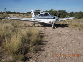 27 7qa. N8377W at Cedar Mountain airstrip
