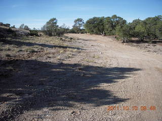 35 7qa. Cedar Mountain airstrip run