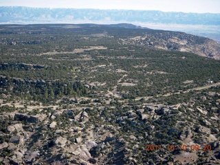 57 7qa. aerial - Cedar Mountain airstrip area