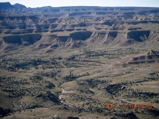 73 7qa. aerial - Mexican Mountain area