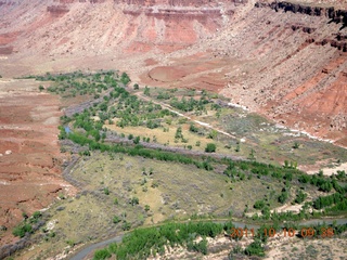 87 7qa. aerial - Mexican Mountain airstrip