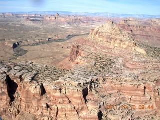 95 7qa. aerial - Mexican Mountain area