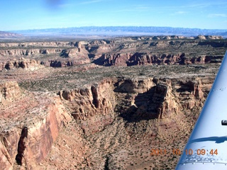 96 7qa. aerial - Mexican Mountain area