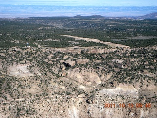 99 7qa. aerial - Cedar Mountain airstrip