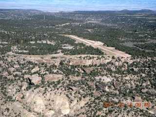 100 7qa. aerial - Cedar Mountain airstrip