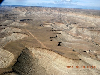 137 7qa. aerial - Sand Wash airstrip