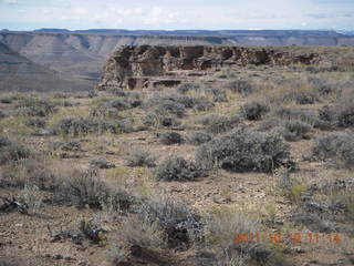 157 7qa. Sand Wash airstrip run