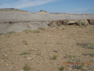 164 7qa. Sand Wash airstrip run