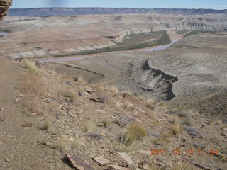 166 7qa. Sand Wash airstrip run