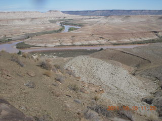 167 7qa. Sand Wash airstrip run