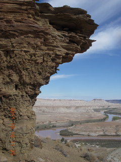170 7qa. Sand Wash airstrip run