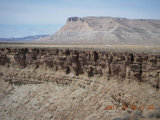 173 7qa. Sand Wash airstrip run - N8377W in the distance