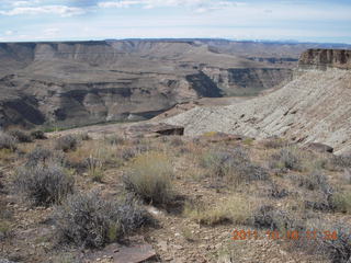 175 7qa. Sand Wash airstrip run