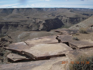 176 7qa. Sand Wash airstrip run