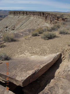 182 7qa. Sand Wash airstrip run