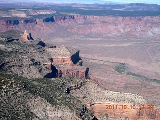239 7qa. aerial - Dolores Point airstrip area