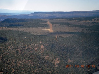 241 7qa. aerial - Dolores Point airstrip