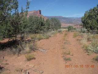 267 7qa. Hubbard-Gateway airstrip run