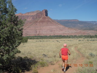 272 7qa. Hubbard-Gateway airstrip - Adam running - back