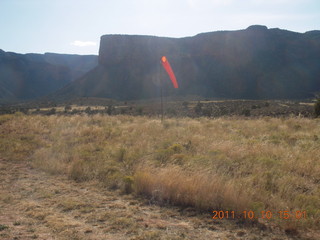 302 7qa. Hubbard-Gateway airstrip resort - drive to airstrip - wind sock