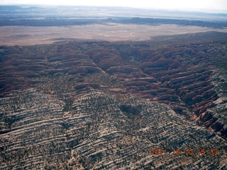 321 7qa. aerial - Arches National Park