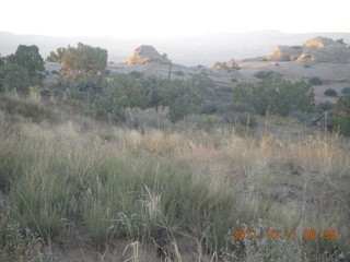 10 7qb. Canyonlands National Park - Lathrop trail hike - sunrise