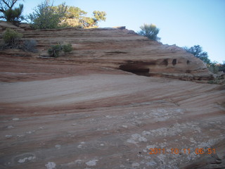 20 7qb. Canyonlands National Park - Lathrop trail hike