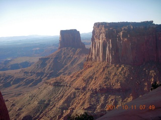 44 7qb. Canyonlands National Park - Lathrop trail hike