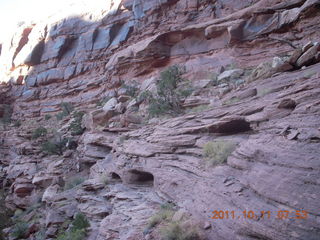 48 7qb. Canyonlands National Park - Lathrop trail hike